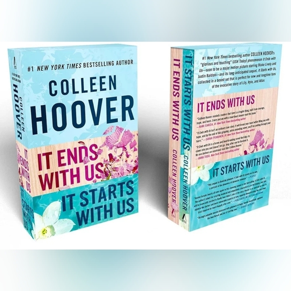 Other - Colleen Hoover It Ends with Us Boxed Set: It Ends with Us, It Starts with Us